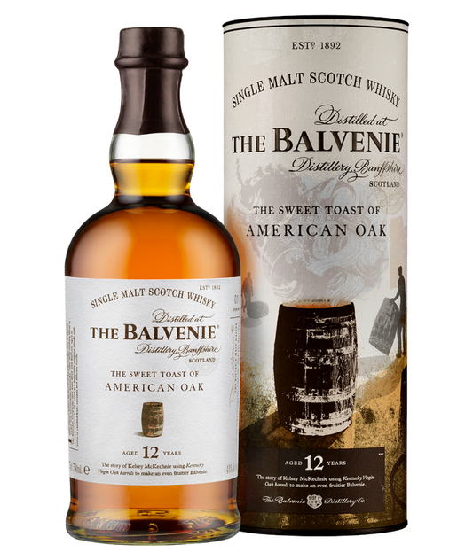 The Balvenie The Sweet Toast of American Oak 12