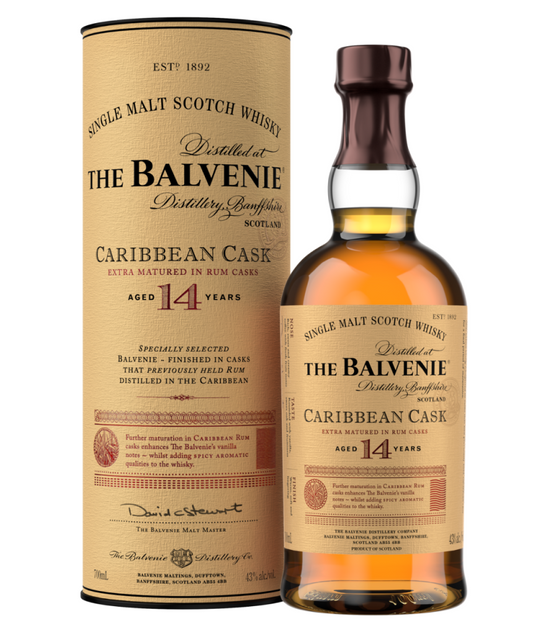 The Balvenie Caribbean Cask 14