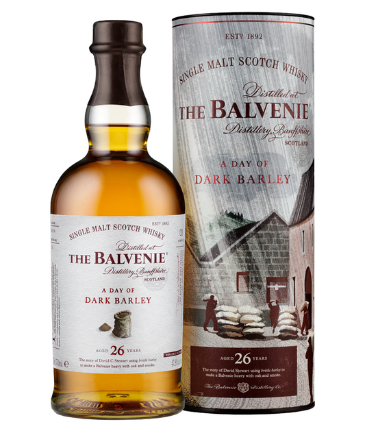 The Balvenie A Day of Dark Barley 26