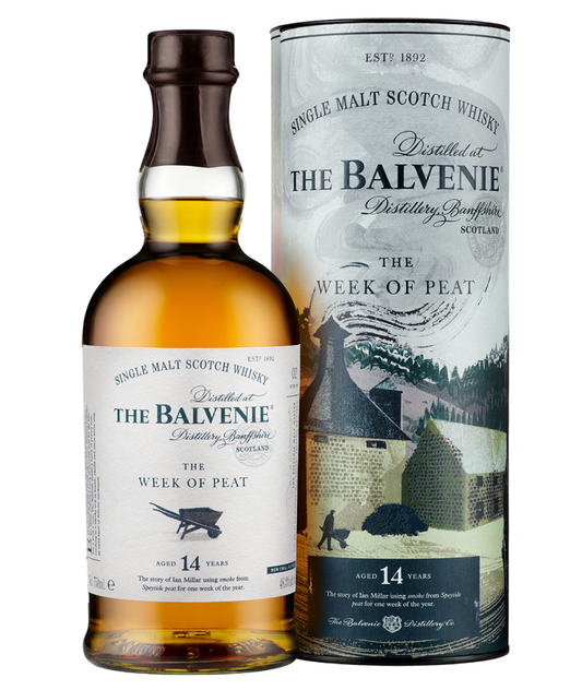 The Balvenie The Week of Peat 14