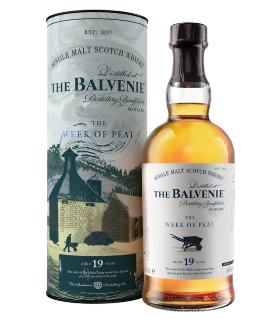 The Balvenie The Week of Peat 19