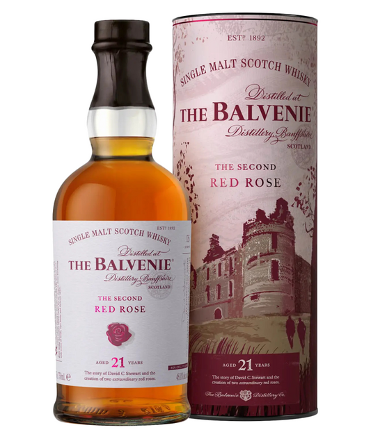 The Balvenie The Second Red Rose 21