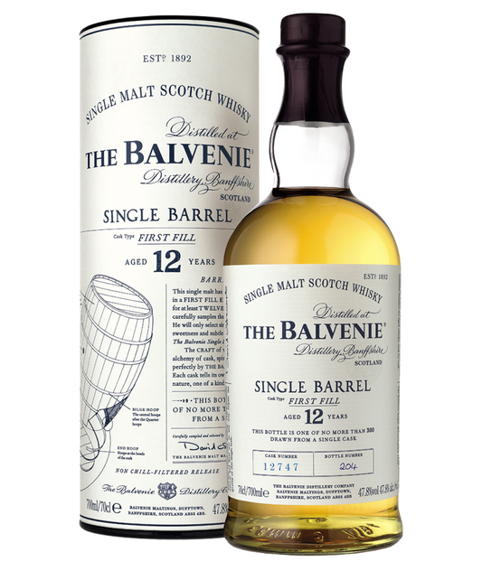 The Balvenie Single Barrel 12