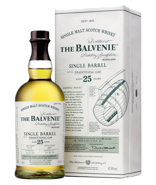 The Balvenie Single Barrel 25