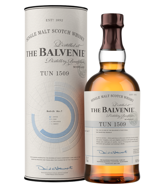 The Balvenie TUN 1509 Batch 7