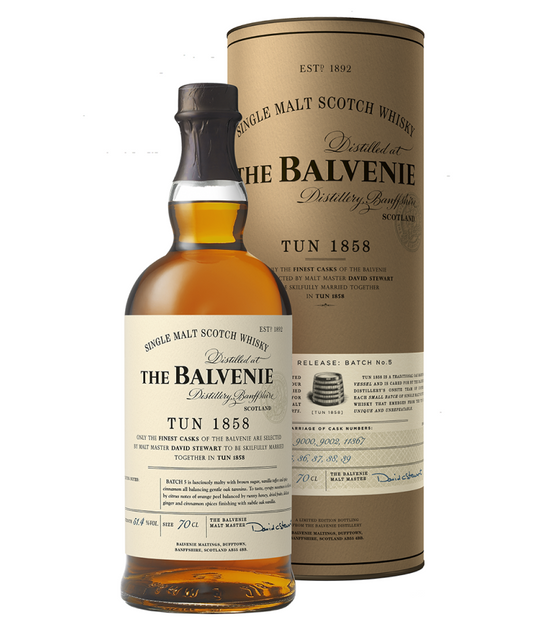 The Balvenie TUN 1858 Batch 5